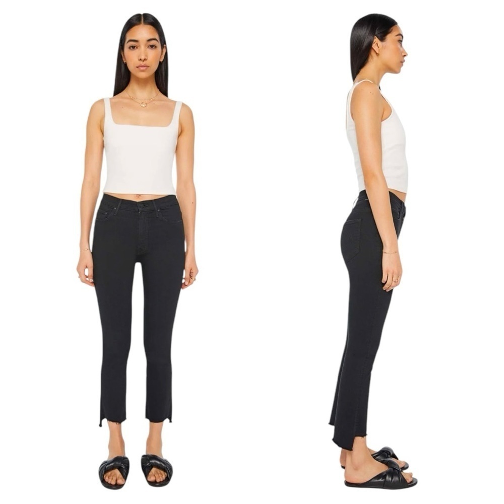 Mother | The Insider Crop Step Fray in Not Guilty - Size 28